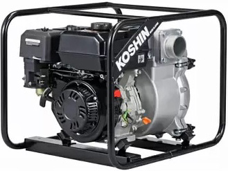 Бензиновая мотопомпа Koshin KTZ-80X