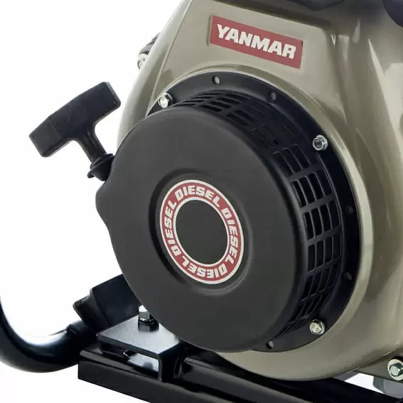 Дизельная мотопомпа для сильнозагрязненной воды Koshin KTY-100D