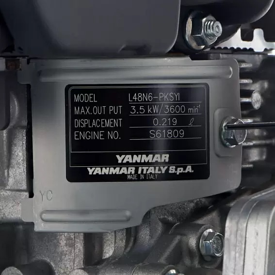 Дизельная мотопомпа для среднезагрязненной воды Koshin STY-50D