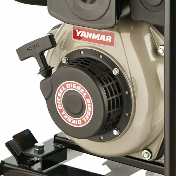 Дизельная мотопомпа для сильнозагрязненной воды Koshin KTY-50D