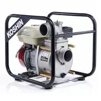 Бензиновая мотопомпа для среднезагрязненной воды Koshin STH-80X