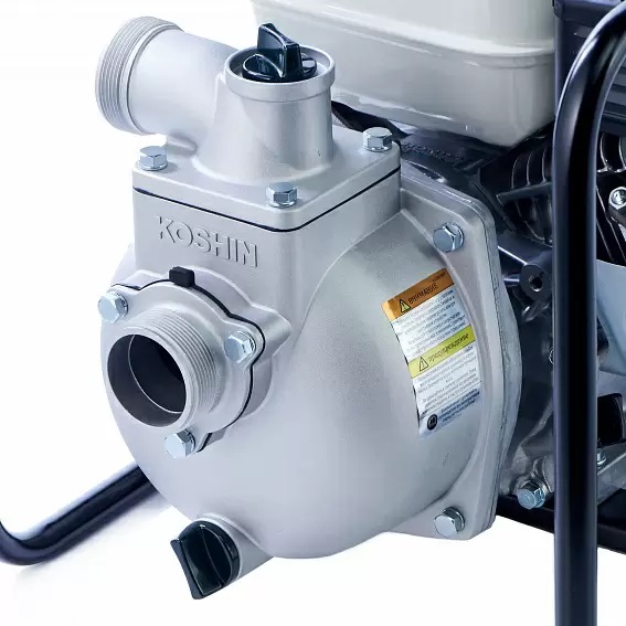 Бензиновая мотопомпа для слабозагрязненной воды Koshin SEH-50JP