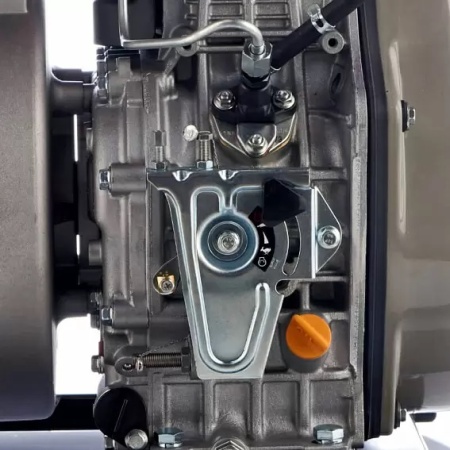 Дизельная мотопомпа для сильнозагрязненной воды Koshin KTY-100D