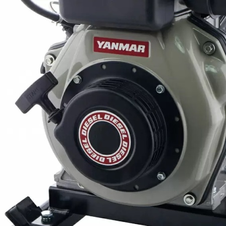 Дизельная мотопомпа для среднезагрязненной воды Koshin STY-80D